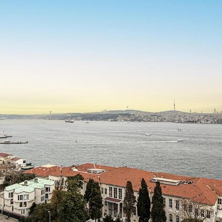 Flat With Panoramic Bosphorus View In Cihangir อิสตันบูล ภายนอก รูปภาพ